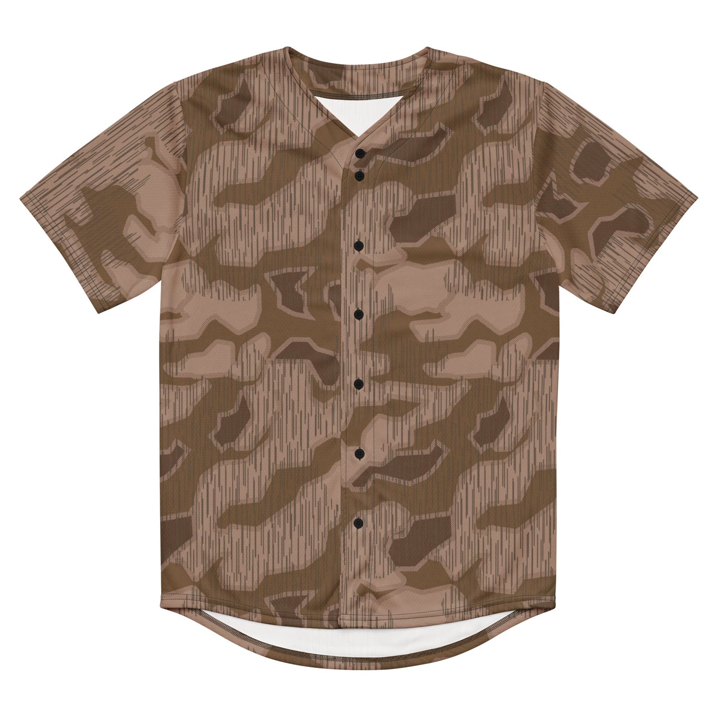 German Sumpfmuster Where Eagles Dare Movie CAMO baseball jersey - Baseball Jerseys