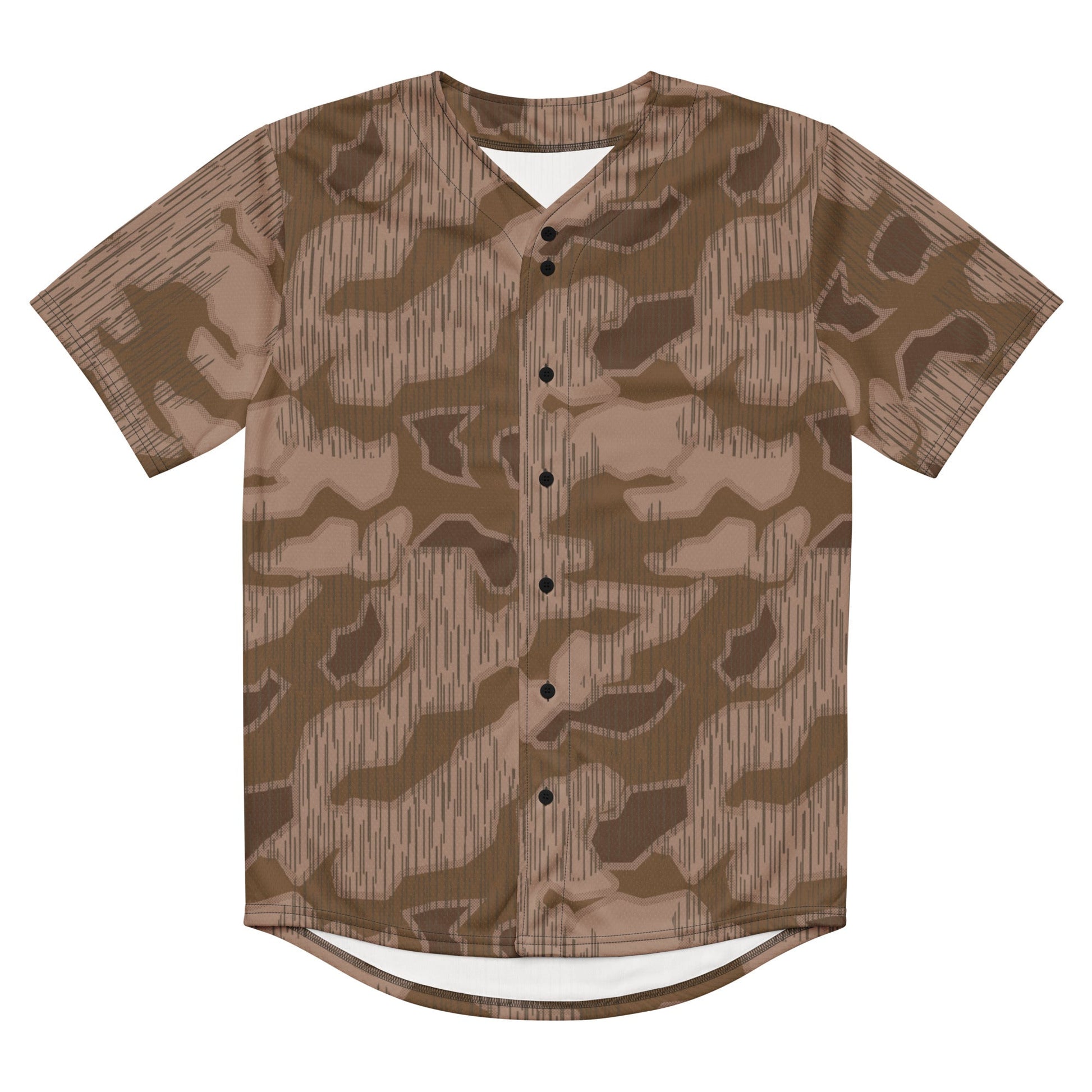German Sumpfmuster Where Eagles Dare Movie CAMO baseball jersey - Baseball Jerseys