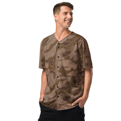 German Sumpfmuster Where Eagles Dare Movie CAMO baseball jersey - Baseball Jerseys