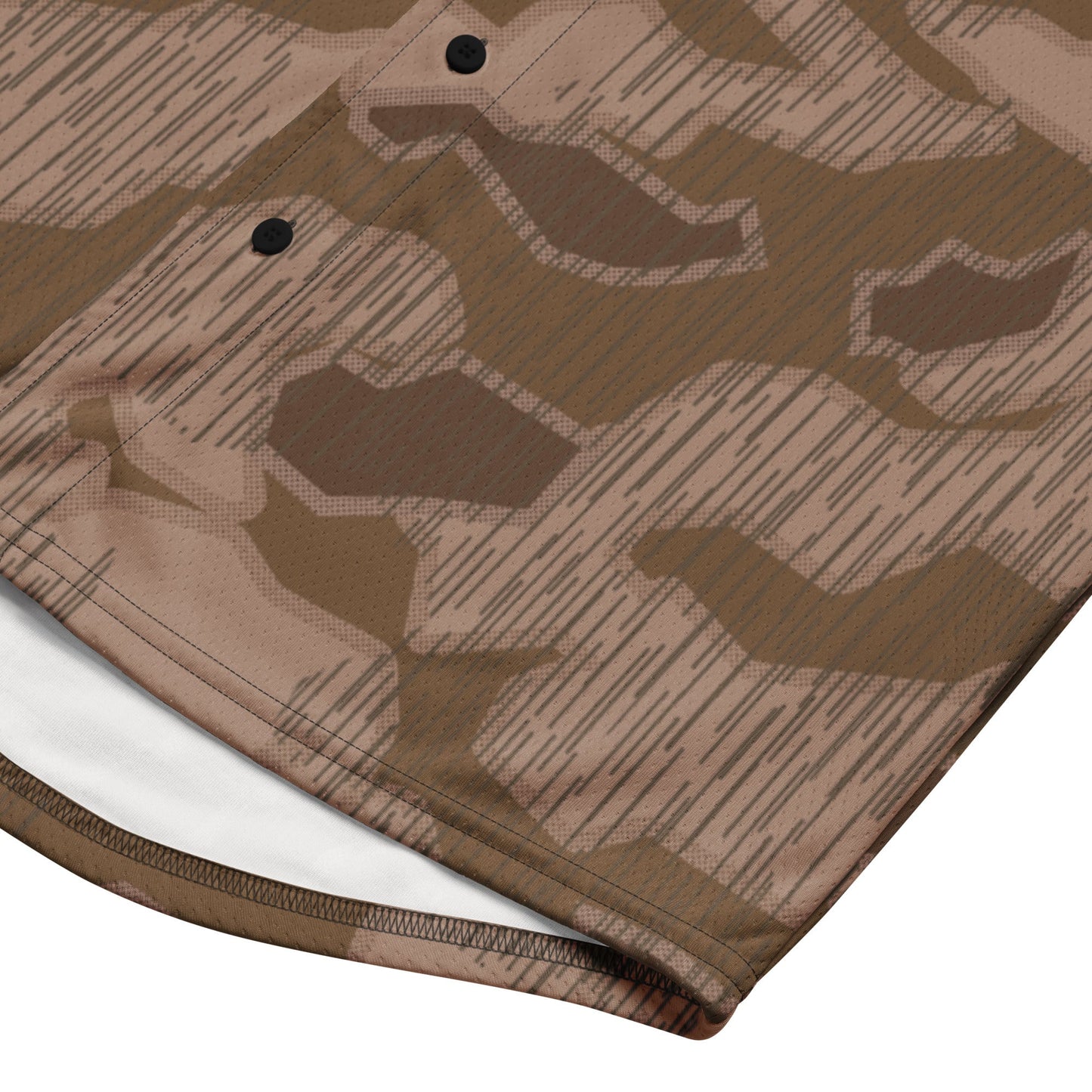 German Sumpfmuster Where Eagles Dare Movie CAMO baseball jersey - Baseball Jerseys