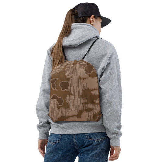 German Sumpfmuster Where Eagles Dare Movie CAMO Drawstring Bag - Bags