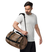 Sumpfmuster Where Eagles Dare CAMO Gym Bag