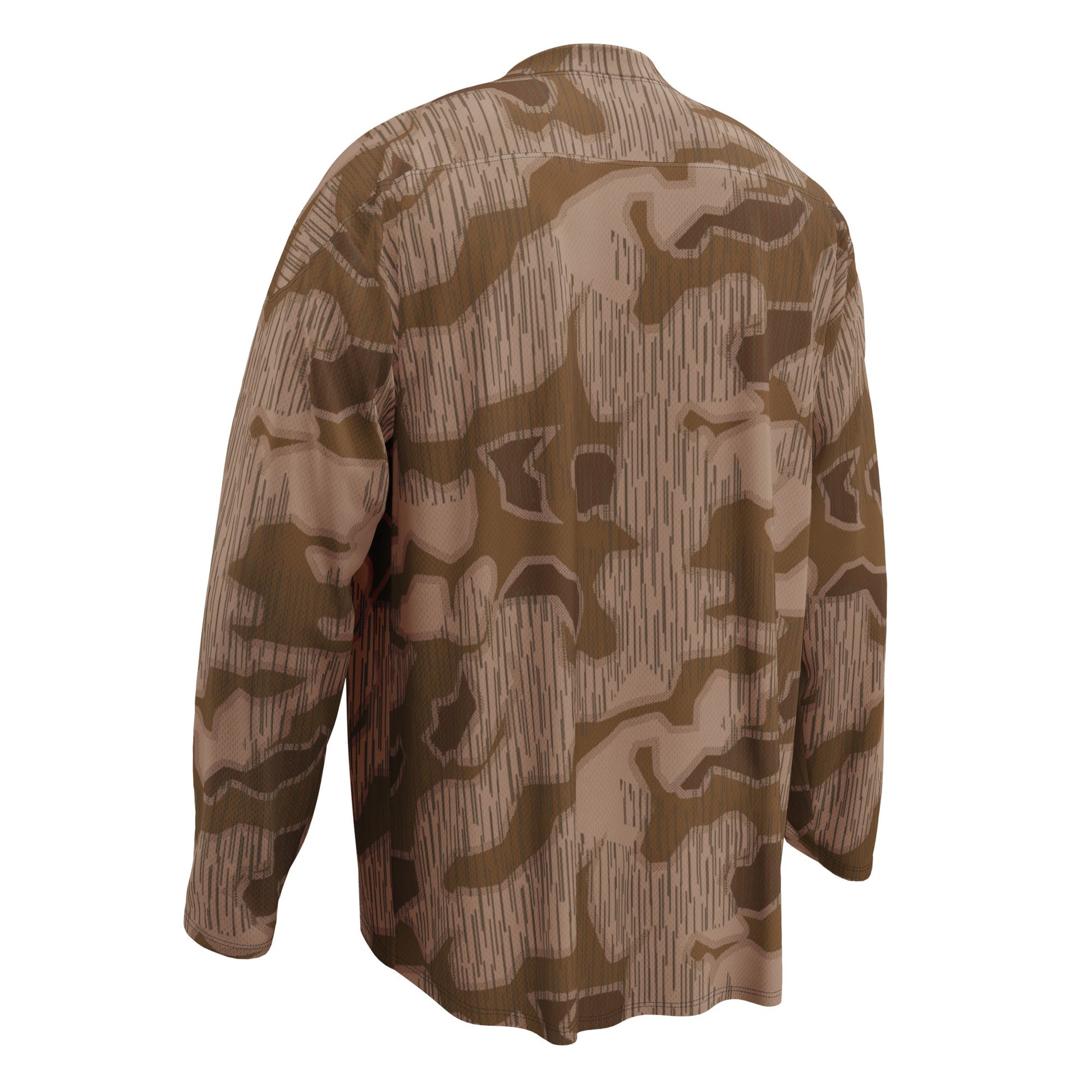 German Sumpfmuster Where Eagles Dare Movie CAMO hockey fan jersey - Hockey Jerseys