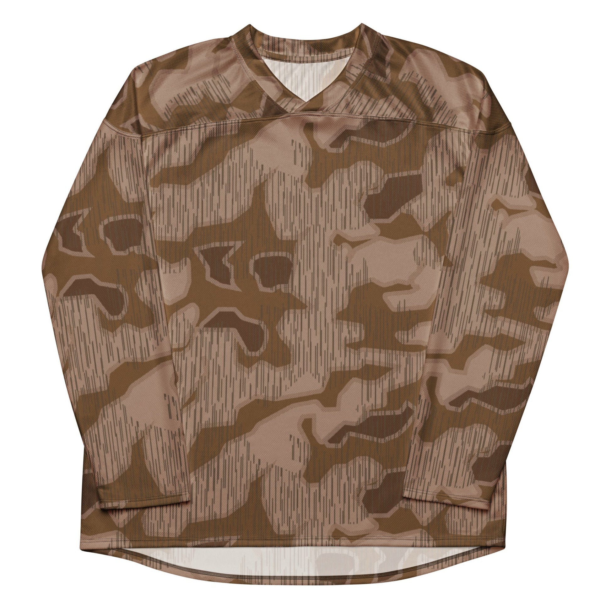 German Sumpfmuster Where Eagles Dare Movie CAMO hockey fan jersey - Hockey Jerseys