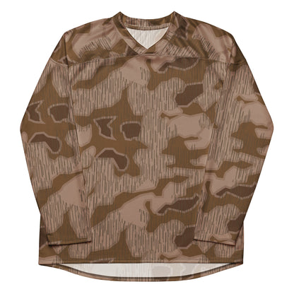 German Sumpfmuster Where Eagles Dare Movie CAMO hockey fan jersey - Hockey Jerseys