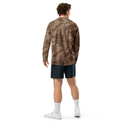 German Sumpfmuster Where Eagles Dare Movie CAMO hockey fan jersey - Hockey Jerseys