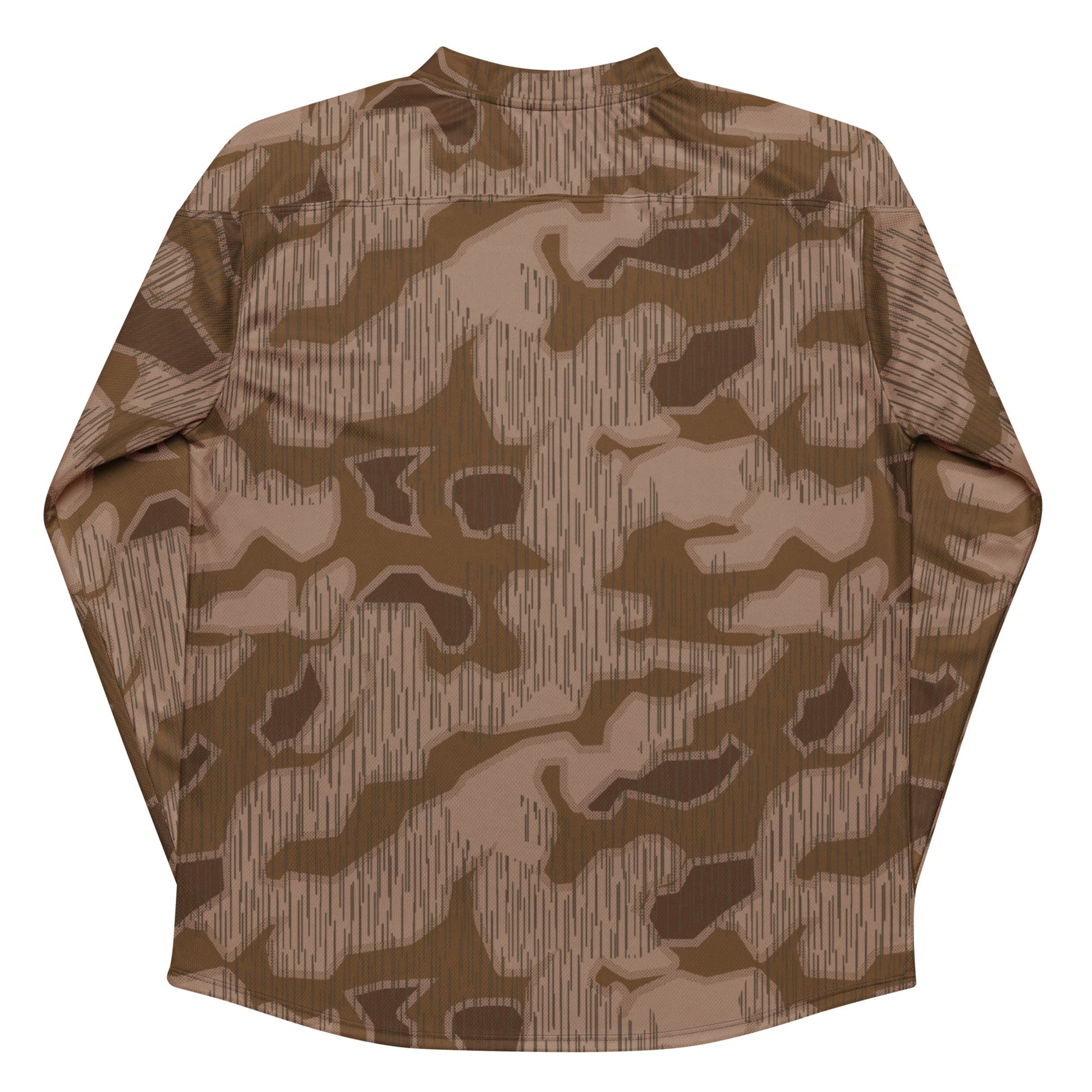 German Sumpfmuster Where Eagles Dare Movie CAMO hockey fan jersey - Hockey Jerseys