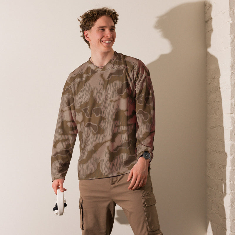 Sumpfmuster Where Eagles Dare CAMO Unisex Hockey Fan Jersey