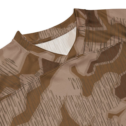 German Sumpfmuster Where Eagles Dare Movie CAMO hockey fan jersey - Hockey Jerseys