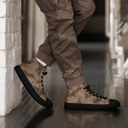 Sumpfmuster Where Eagles Dare CAMO Mens High-Top Canvas Shoes - 5