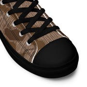 Sumpfmuster Where Eagles Dare CAMO Mens High-Top Canvas Shoes