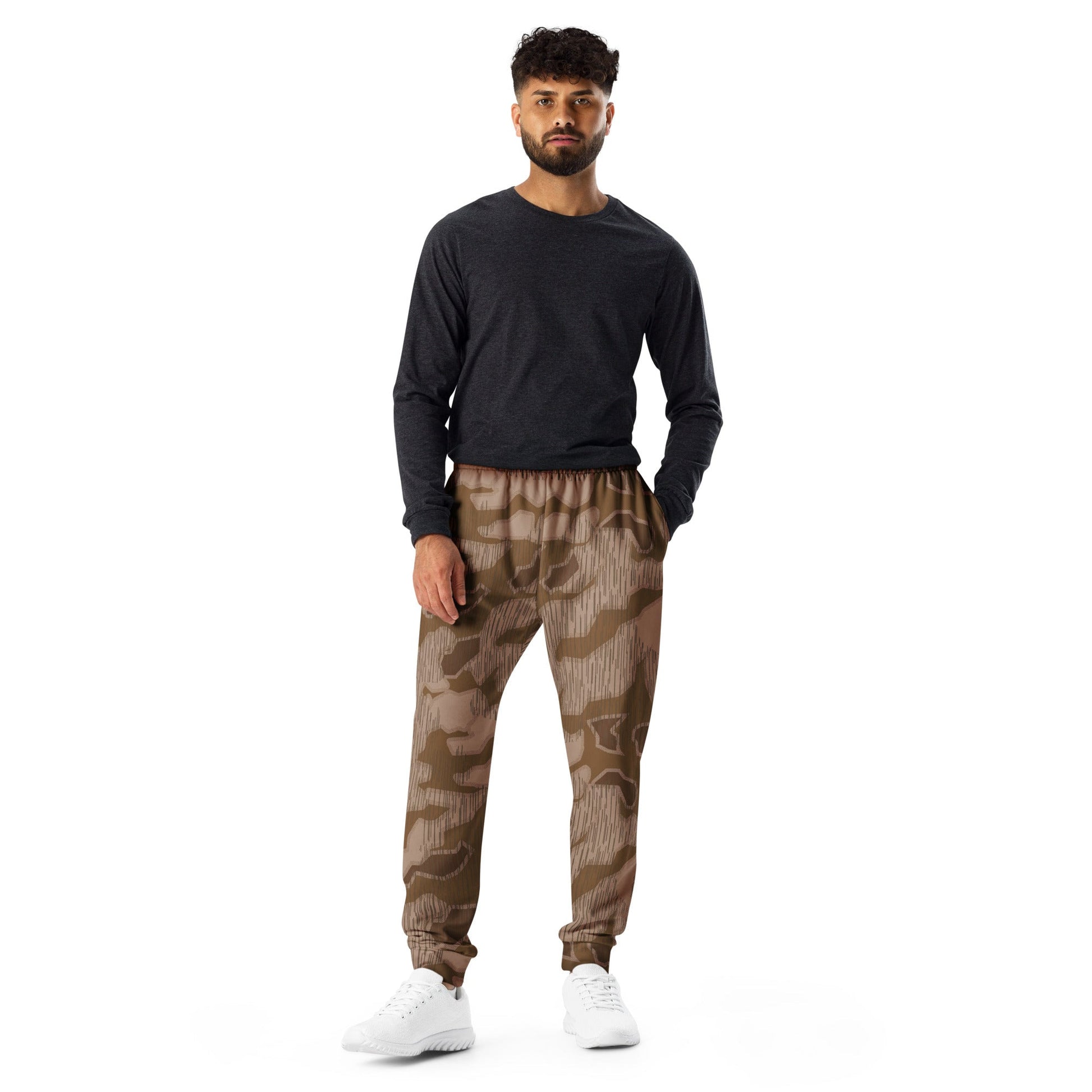 German Sumpfmuster Where Eagles Dare Movie CAMO Mens Joggers