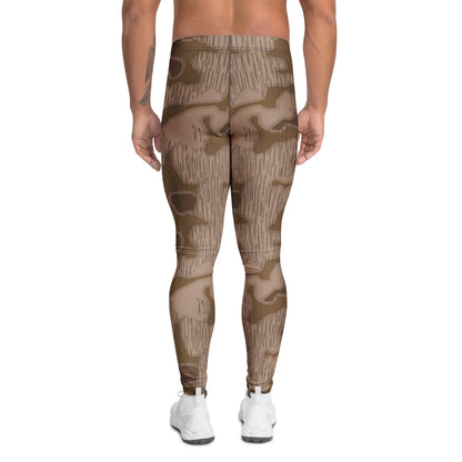 German Sumpfmuster Where Eagles Dare Movie CAMO Mens Leggings