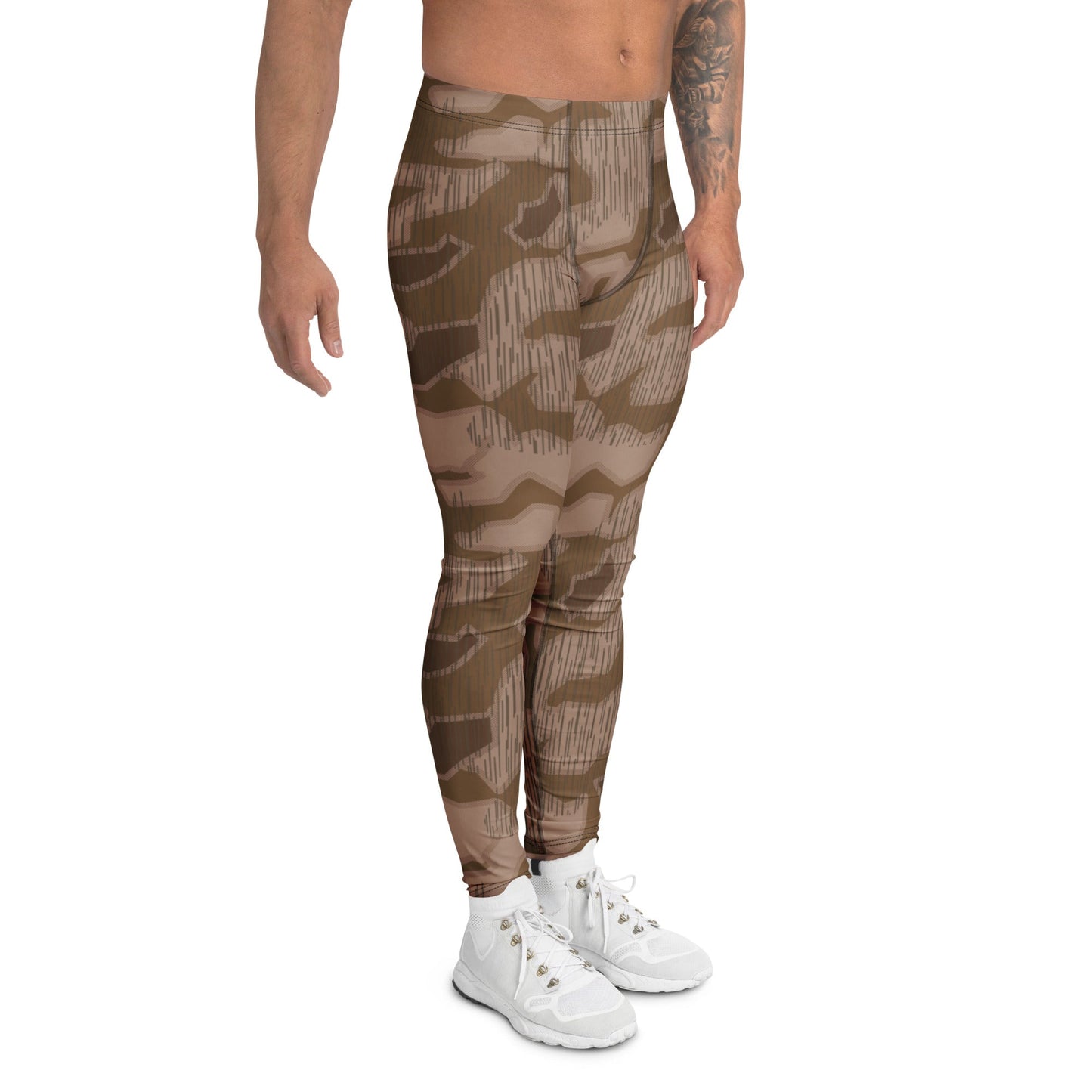 German Sumpfmuster Where Eagles Dare Movie CAMO Mens Leggings