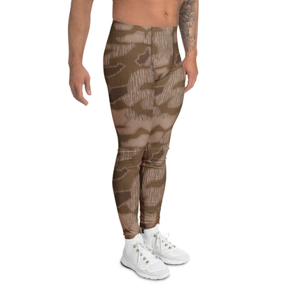 German Sumpfmuster Where Eagles Dare Movie CAMO Mens Leggings