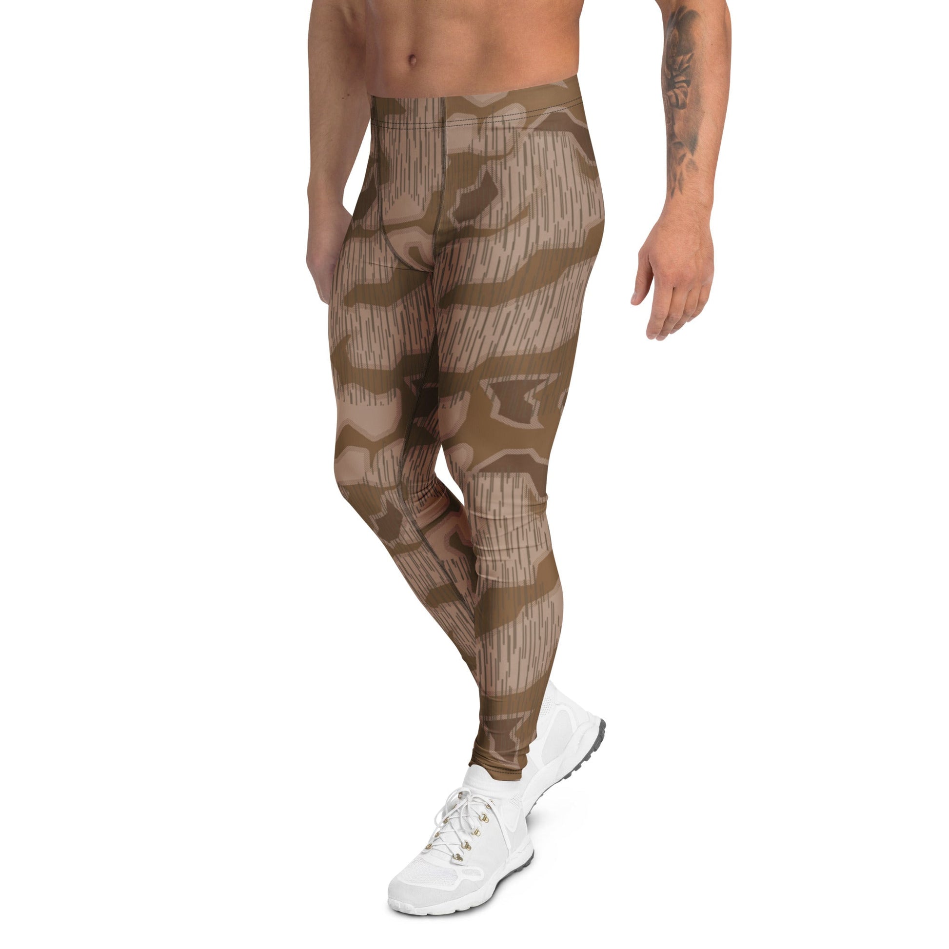 German Sumpfmuster Where Eagles Dare Movie CAMO Mens Leggings