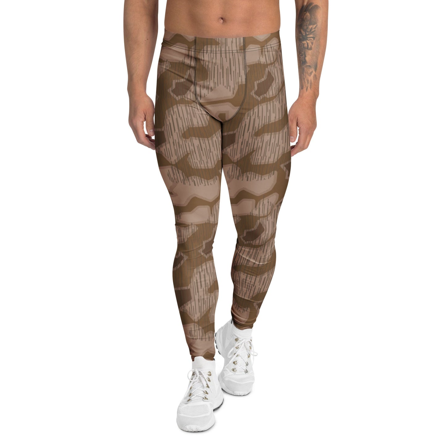 German Sumpfmuster Where Eagles Dare Movie CAMO Mens Leggings - XS