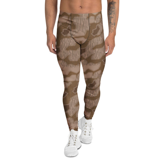 German Sumpfmuster Where Eagles Dare Movie CAMO Mens Leggings - XS