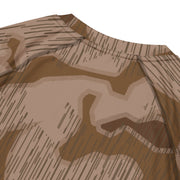 Sumpfmuster Where Eagles Dare CAMO Mens Short-Sleeve Rash Guard