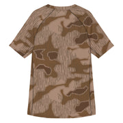Sumpfmuster Where Eagles Dare CAMO Mens Short-Sleeve Rash Guard
