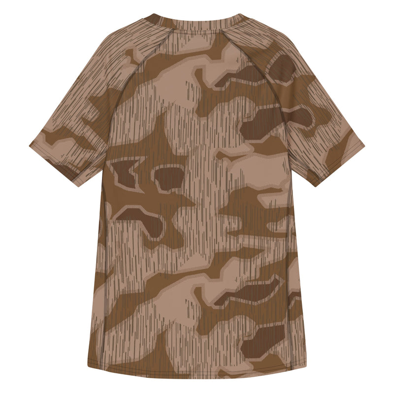 Sumpfmuster Where Eagles Dare CAMO Mens Short-Sleeve Rash Guard