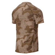 Sumpfmuster Where Eagles Dare CAMO Mens Short-Sleeve Rash Guard
