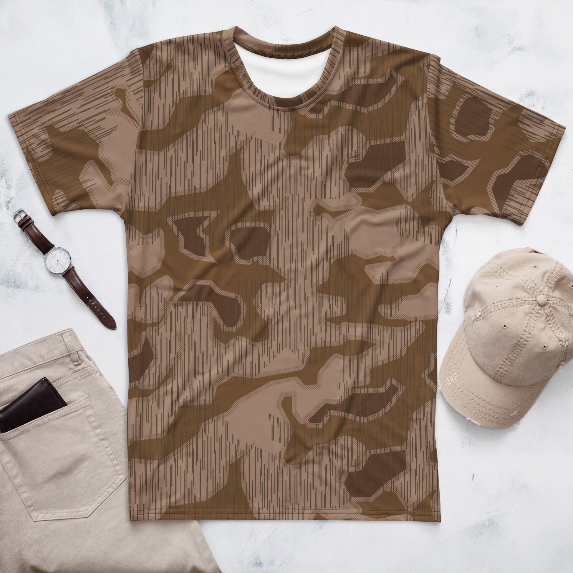 German Sumpfmuster Where Eagles Dare Movie CAMO Mens t-shirt - XS - T-Shirts