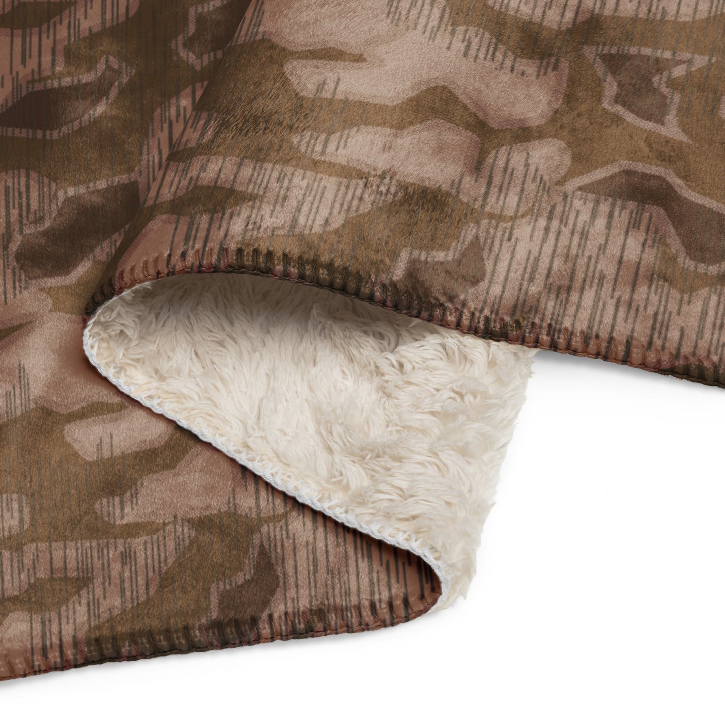 German Sumpfmuster Where Eagles Dare Movie CAMO Sherpa blanket - Blanket