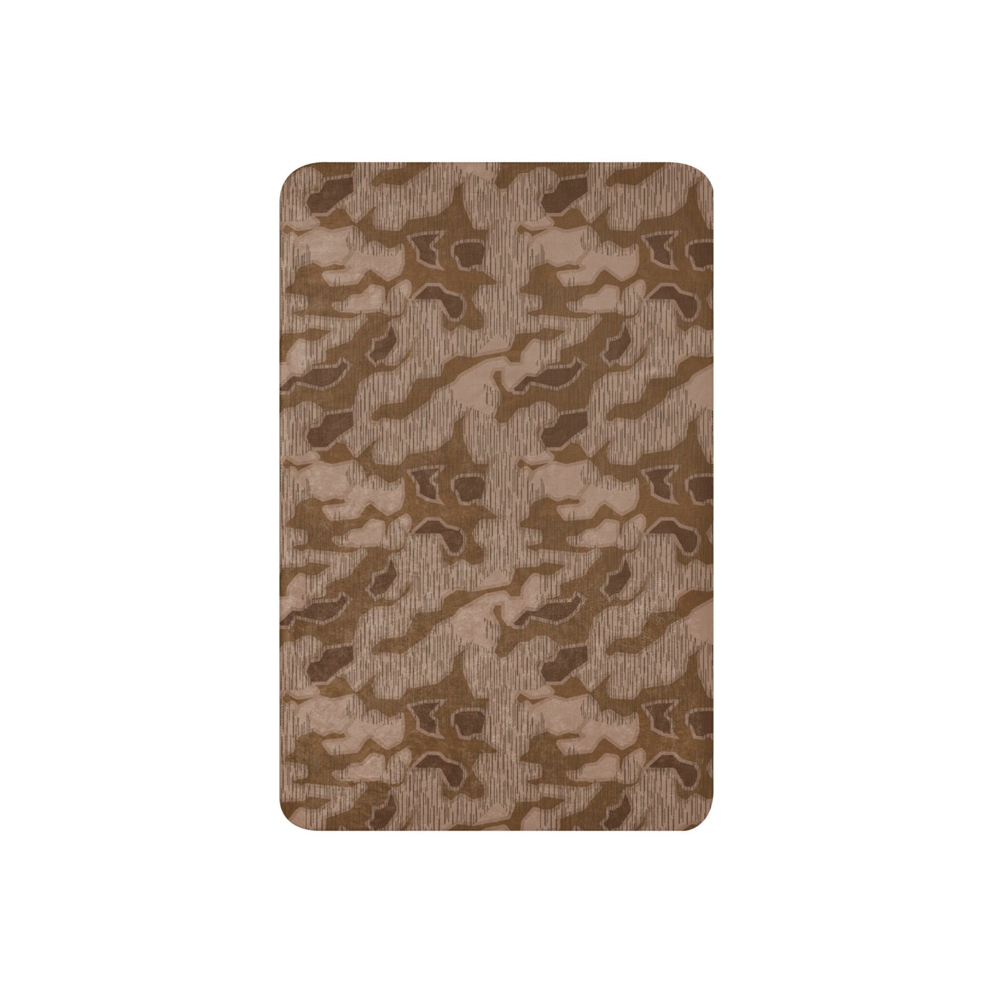 German Sumpfmuster Where Eagles Dare Movie CAMO Sherpa blanket - Blanket