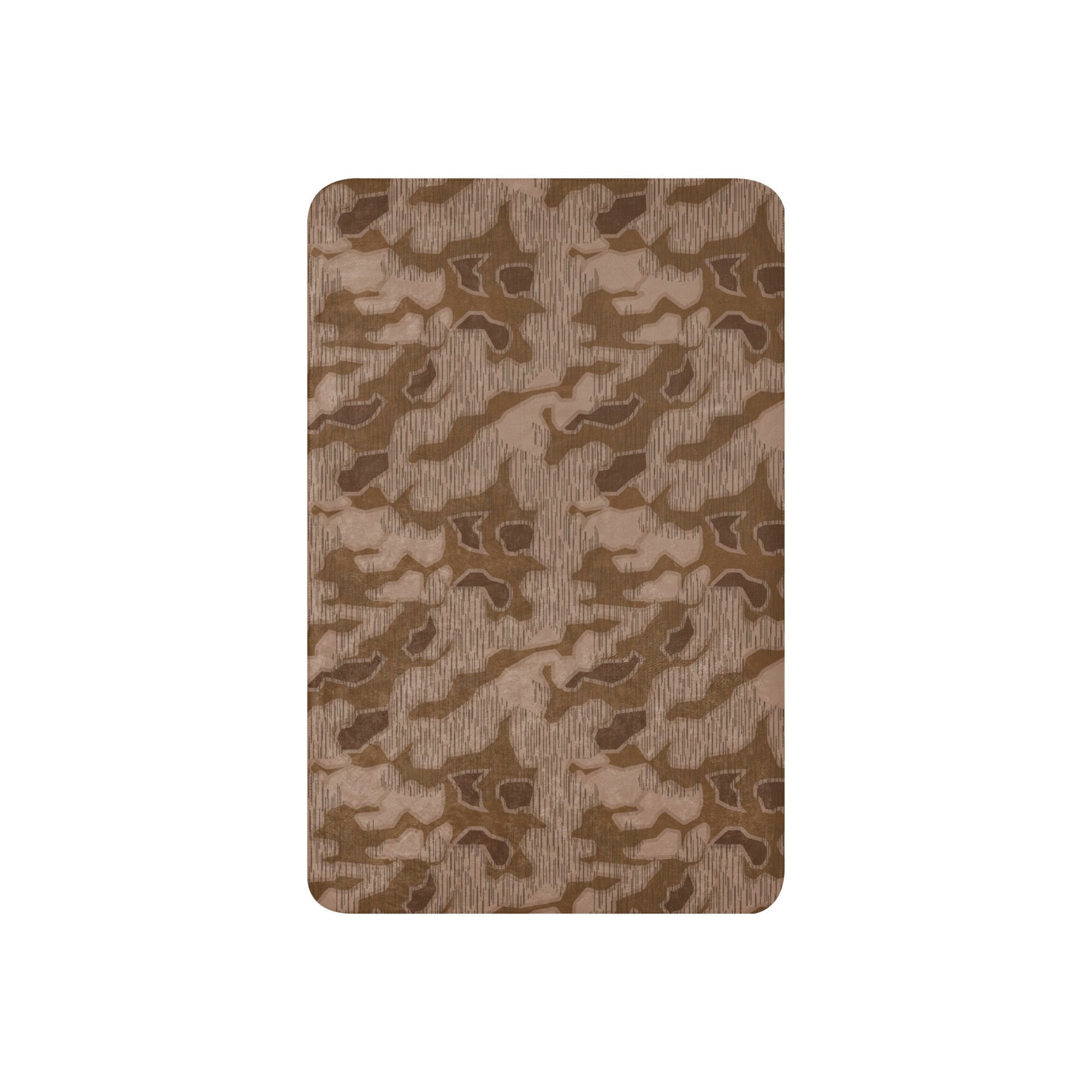 German Sumpfmuster Where Eagles Dare Movie CAMO Sherpa blanket - Blanket