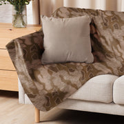 Sumpfmuster Where Eagles Dare CAMO Sherpa Blanket