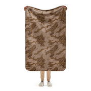 Sumpfmuster Where Eagles Dare CAMO Sherpa Blanket - 37″×57″
