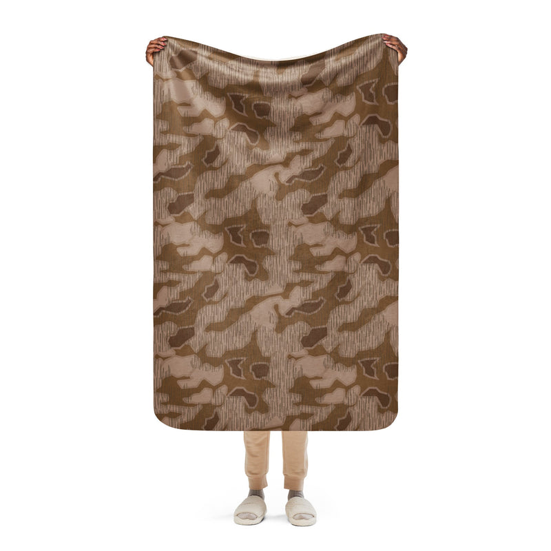 Sumpfmuster Where Eagles Dare CAMO Sherpa Blanket - 37″×57″