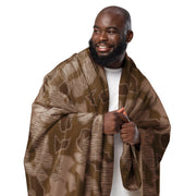 Sumpfmuster Where Eagles Dare CAMO Sherpa Blanket