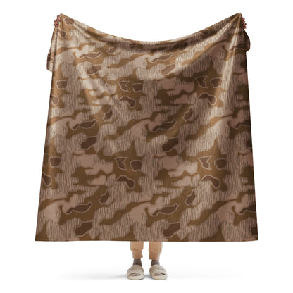 German Sumpfmuster Where Eagles Dare Movie CAMO Sherpa blanket - 60″×80″ - Blanket