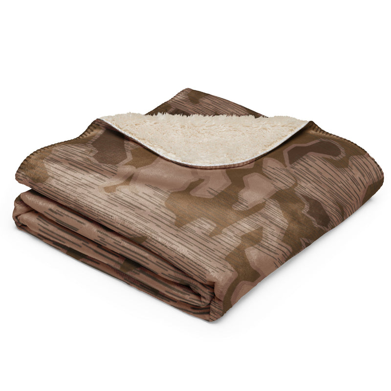 Sumpfmuster Where Eagles Dare CAMO Sherpa Blanket
