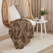 Sumpfmuster Where Eagles Dare CAMO Sherpa Blanket