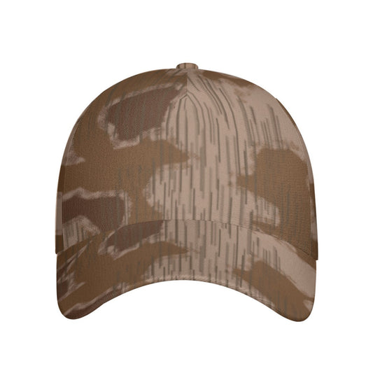 German Sumpfmuster Where Eagles Dare Movie CAMO Snapback Ball Cap - U / White