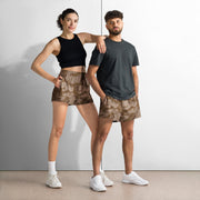 Sumpfmuster Where Eagles Dare CAMO Unisex Athletic Shorts