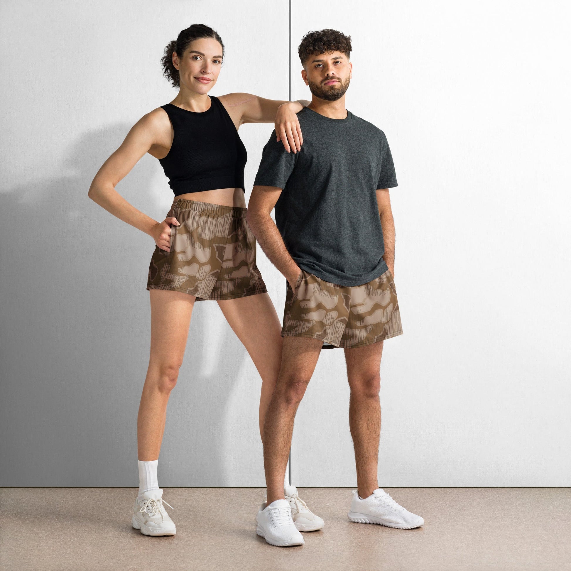 German Sumpfmuster Where Eagles Dare Movie CAMO Unisex Athletic Shorts