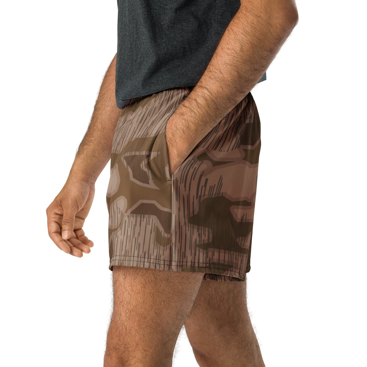 German Sumpfmuster Where Eagles Dare Movie CAMO Unisex Athletic Shorts - XS