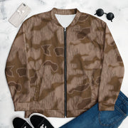 Sumpfmuster Where Eagles Dare CAMO Unisex Bomber Jacket