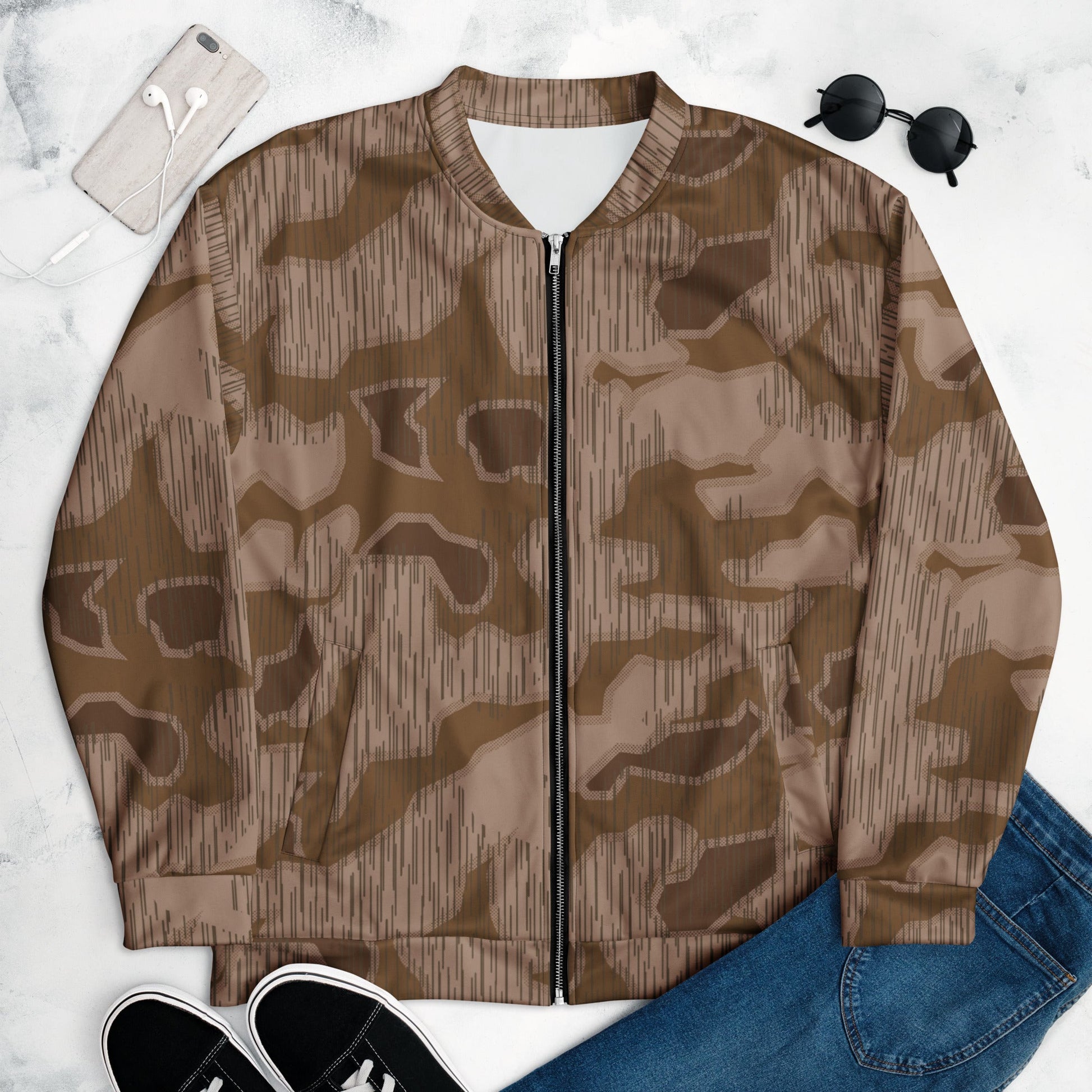 German Sumpfmuster Where Eagles Dare Movie CAMO Unisex Bomber Jacket - Jackets