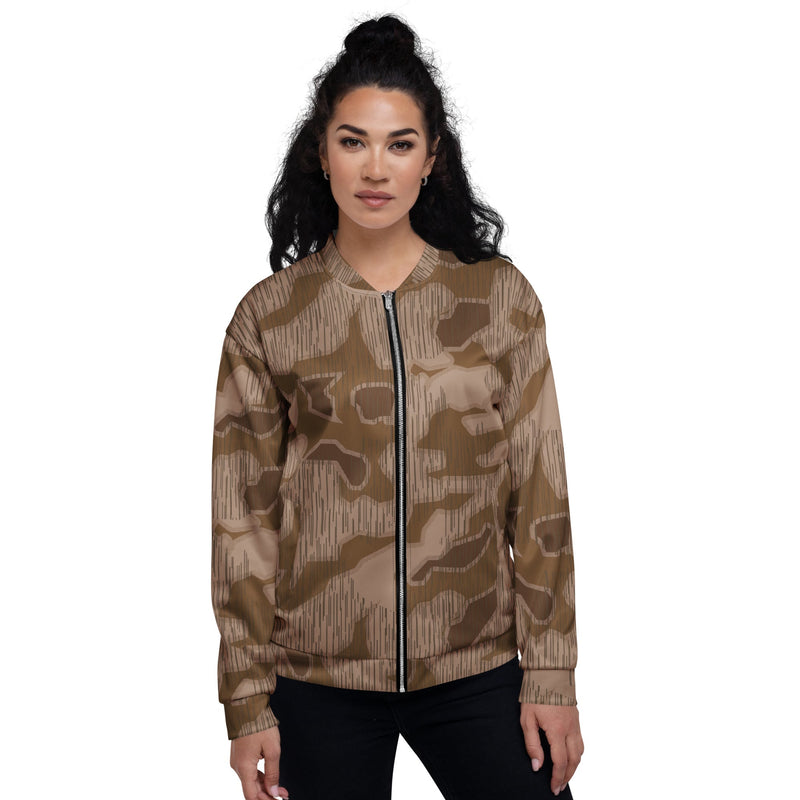 Sumpfmuster Where Eagles Dare CAMO Unisex Bomber Jacket