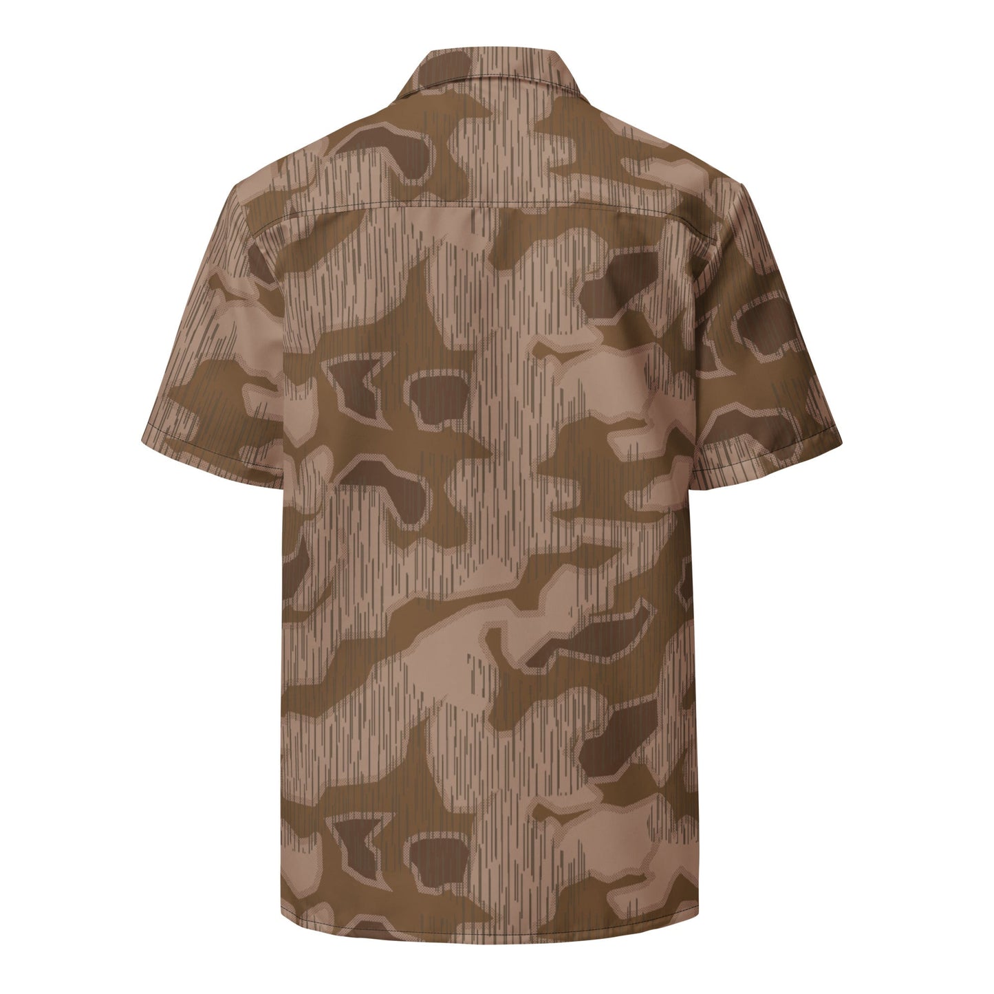 German Sumpfmuster Where Eagles Dare Movie CAMO Unisex Short-Sleeve Button Shirt