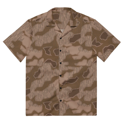 Sumpfmuster Where Eagles Dare CAMO Unisex Short-Sleeve Button Shirt - 2XS - Button-Up