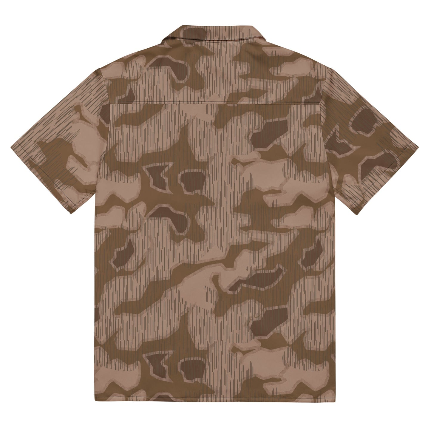 German Sumpfmuster Where Eagles Dare Movie CAMO Unisex Short-Sleeve Button Shirt