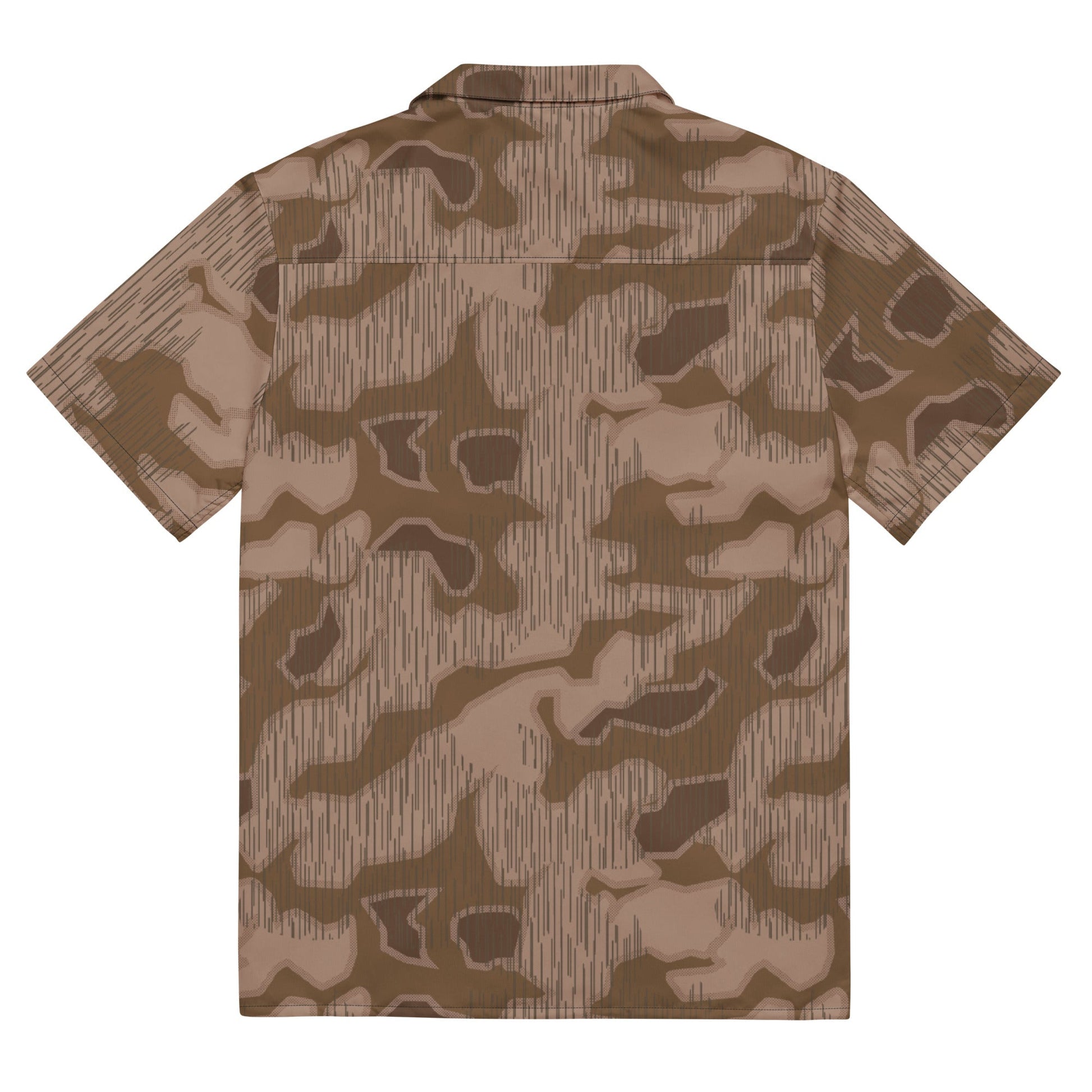 German Sumpfmuster Where Eagles Dare Movie CAMO Unisex Short-Sleeve Button Shirt
