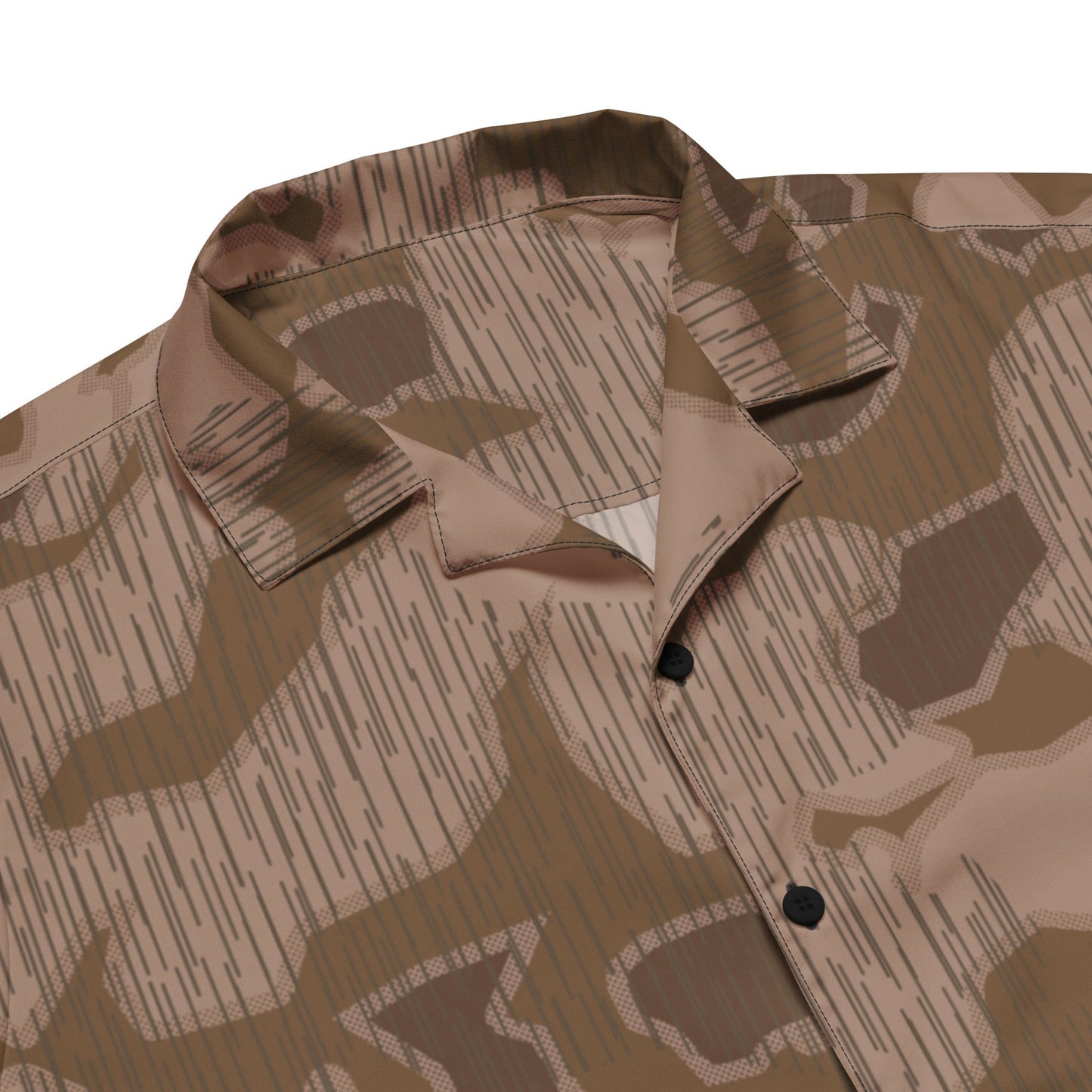 German Sumpfmuster Where Eagles Dare Movie CAMO Unisex Short-Sleeve Button Shirt