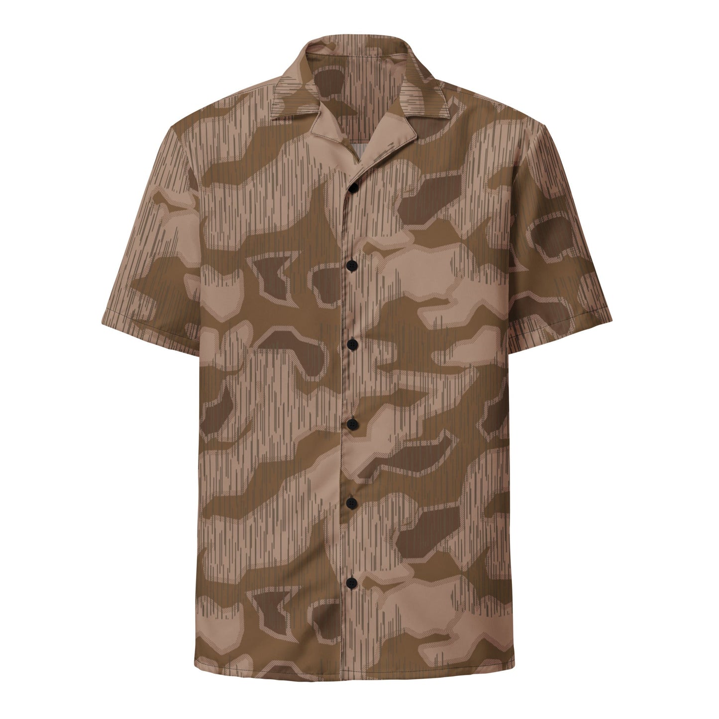 German Sumpfmuster Where Eagles Dare Movie CAMO Unisex Short-Sleeve Button Shirt